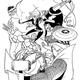 Illustration for article titled Avengers fine art covers present The Hulk à la Michelangelo and Al Hirschfeld